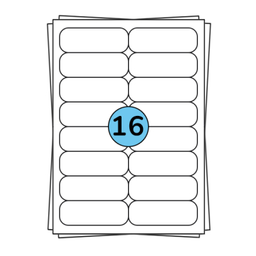 A4 sticker sheets