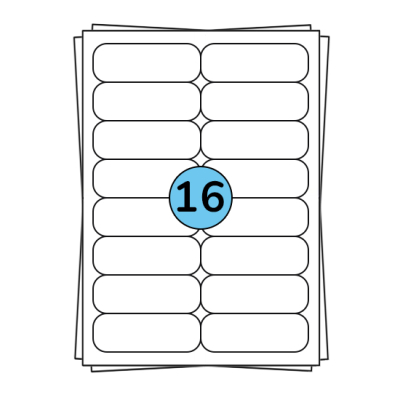 A4 sticker sheets