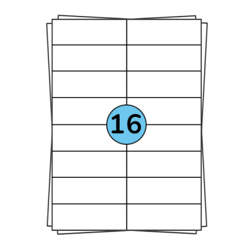 A4 sticker sheets