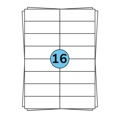 A4 sticker sheets