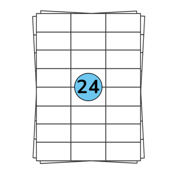 A4 sticker sheets