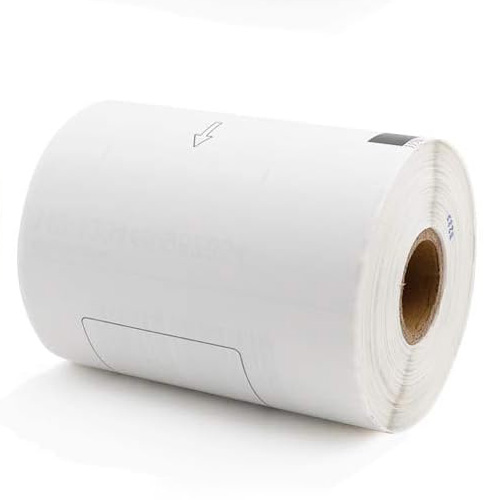 Brother DK-11247 compatible labels without holder, 103 x 164mm, 180 labels