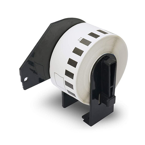 Brother DK-22211 compatible labels, 29mm x 15,24m