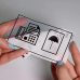 Brother DK-22113 compatible labels, 62mm x 15,24m