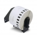 10 rolls Brother DK-22225 compatible labels, 38mm x 30,48m