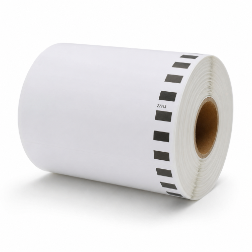 Brother DK-22243 compatible labels without holder, 102mm x 30,48m