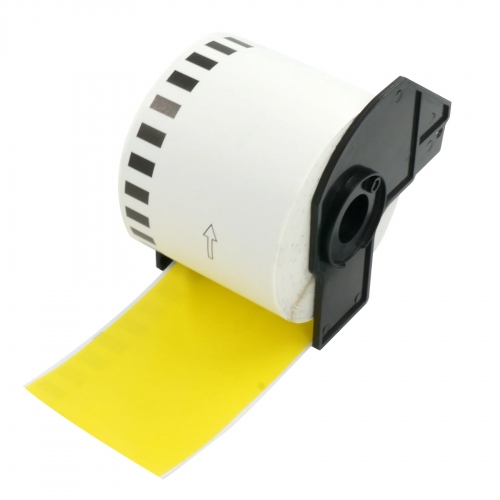 Brother DK-44605 compatible labels, 62mm x 30,48m