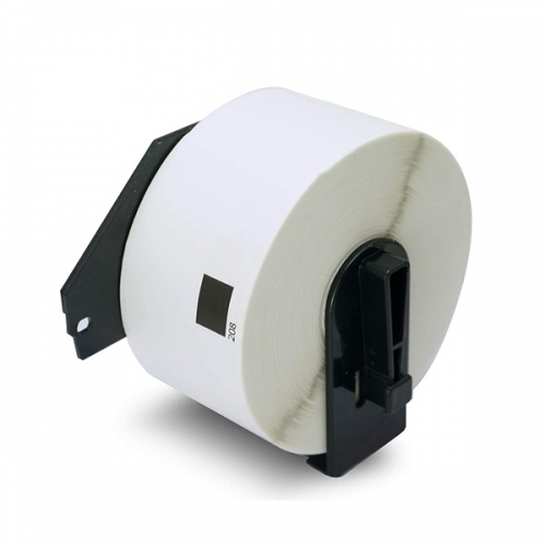 Brother DK-11208 compatible labels, 38 x 90mm, 400 labels