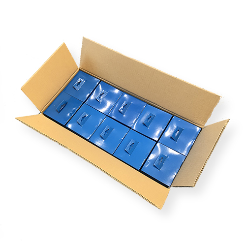 10 rolls Brother DK-11221 compatible labels, 23 x 23mm, 1000 labels