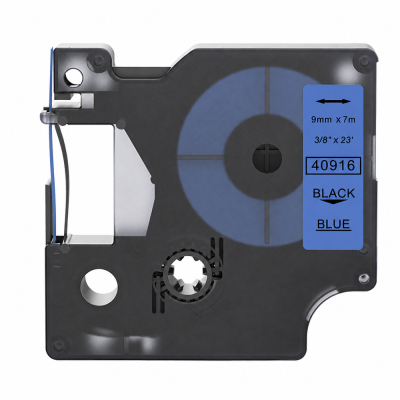 Dymo 40916 compatible letter tape