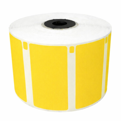 Epson compatible labels, yellow, 56 x 25mm, 1000 labels, removable