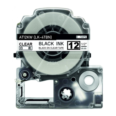 Epson LK-4TBN compatible lettering tape