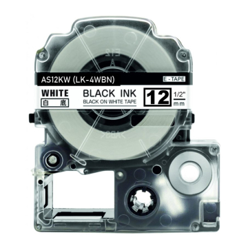 Epson LK-4WBN compatible letter tape