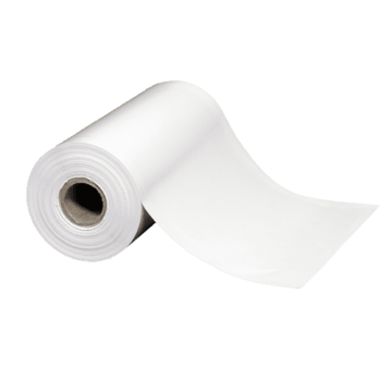 Linerless labels, 101 mm x 26 m