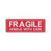Labels Fragile - 120 pieces