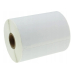 Side view of the label roll of Dymo S0904980 4XL compatible labels, 104 x 159mm, 220 rolls