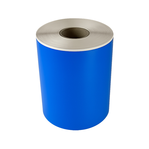 Zebra compatible labels blue, 102 x 152mm, 300 labels