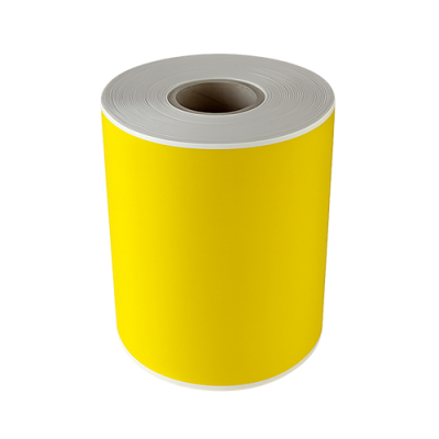 Zebra 102 x 210 compatible labels yellow