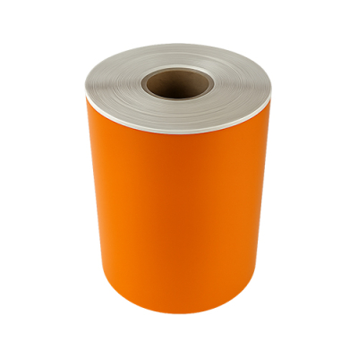 Zebra 102 x 152 compatible labels orange
