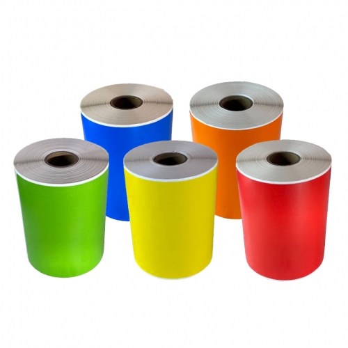 Dymo S0904980 4XL compatible labels rainbow box, 104 x 159mm, 220 labels
