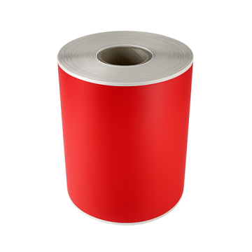Zebra 102 x 152 compatible labels red