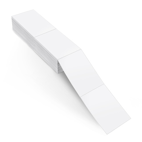Fanfold shipping labels, 102 x 152mm, 2.000 labels
