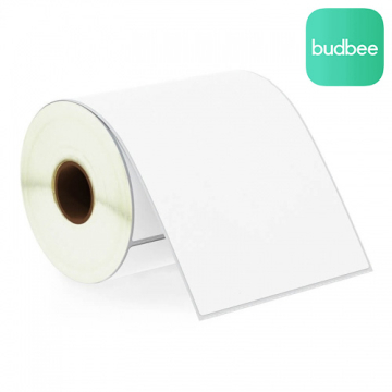 Budbee shipping labels