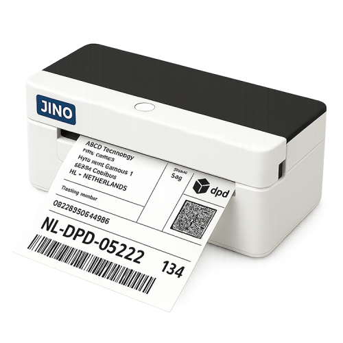 JINO XP-D463B labelprinter - USB + Bluetooth - direct thermal