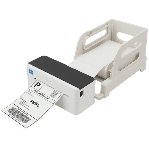 Starter package: JINO XP-D463B labelprinter + 4,000 shipping labels