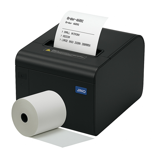Starter package: JINO XP-Q200H receipt printer + 10 cash register rolls