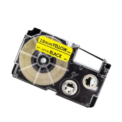 Casio XR-24YW compatible letter tape