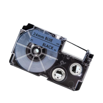 Casio XR-24BU compatible letter tape