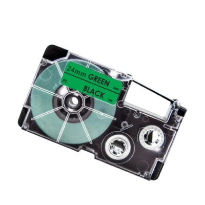 Casio XR-24GN compatible letter tape