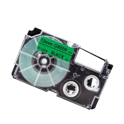Casio XR-12GN compatible letter tape