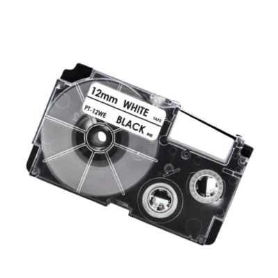 Casio XR-12WE compatible letter tape