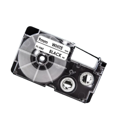 Casio XR-9WE compatible letter tape