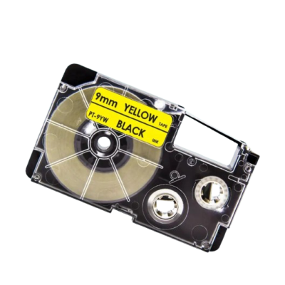 Casio XR-9YW compatible letter tape