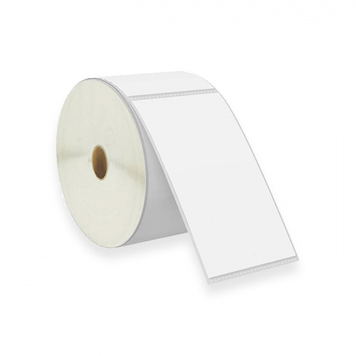 Zebra compatible labels, 102 x 152mm, 500 labels, thermal transfer