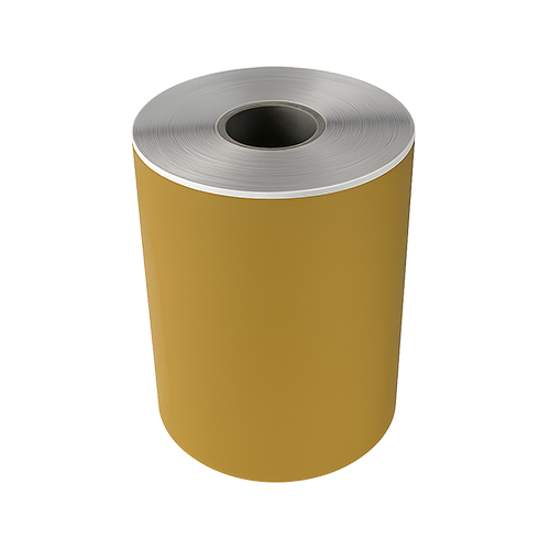 Zebra compatible labels gold, 102 x 152mm, 300 labels