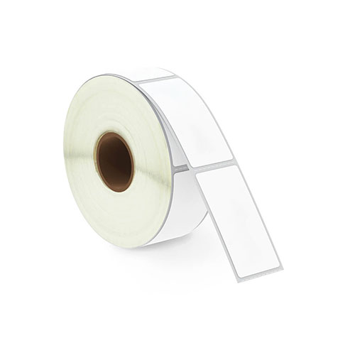 Zebra compatible labels, 23 x 42mm, 1200 labels