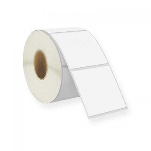 Zebra compatible labels, 76 x 51mm, 1370 labels, thermal transfer