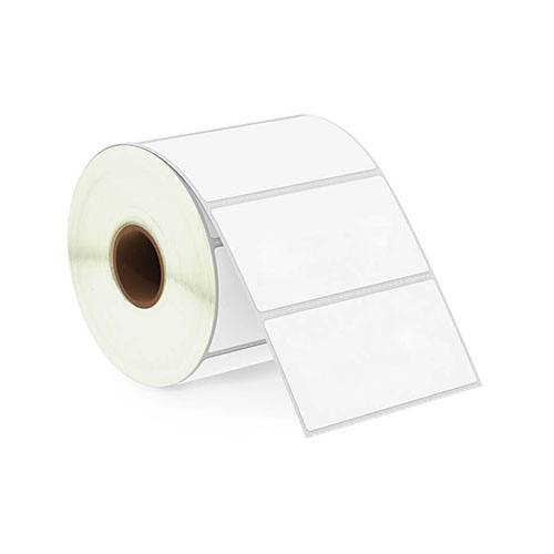Zebra compatible labels, 80 x 42mm, 1200 labels